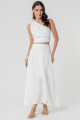 Blusa Adriane Branco