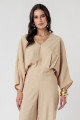 Blusa Alice Bege