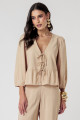 Blusa Aline Bege