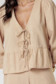 Blusa Aline Bege
