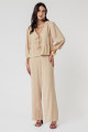 Blusa Aline Bege