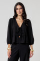 Blusa Aline Preto