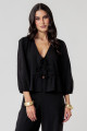 Blusa Aline Preto