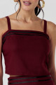 Blusa Diana Vinho
