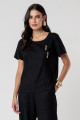 Blusa Eleonora Preto