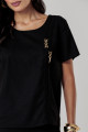 Blusa Eleonora Preto