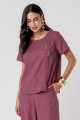 Blusa Eleonora Rose