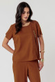 Blusa Eleonora Terra