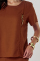 Blusa Eleonora Terra