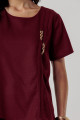 Blusa Eleonora Vinho