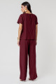 Blusa Eleonora Vinho
