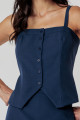 Blusa Sara Azul Marinho