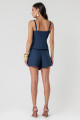 Blusa Sara Azul Marinho