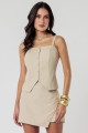 Blusa Sara Bege