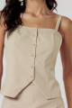 Blusa Sara Bege