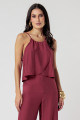 Blusa Lina Cereja
