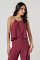Blusa Lina Cereja