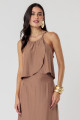 Blusa Lina Marrom