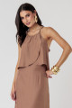 Blusa Lina Marrom