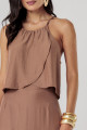 Blusa Lina Marrom