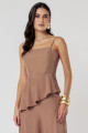 Blusa Lidia Marrom