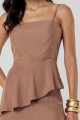 Blusa Lidia Marrom