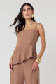 Blusa Lidia Marrom