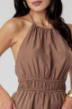 Blusa Laisa Marrom