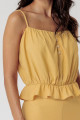 Blusa Lilli Amarelo