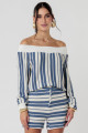 Blusa Mari Azul