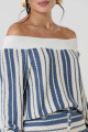 Blusa Mari Azul