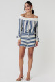 Blusa Mari Azul