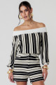 Blusa Mari Preto