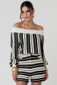 Blusa Mari Preto