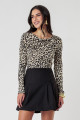 Blusa Maju Areia