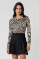 Blusa Maju Areia