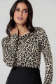Blusa Maju Areia