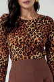 Blusa Maju Caramelo