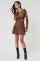 Blusa Maju Caramelo