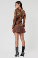 Blusa Maju Caramelo