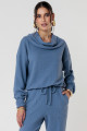 Blusa Nicole Azul