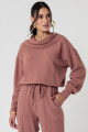 Blusa Nicole Marrom