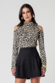 Blusa Mercedes Areia