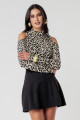 Blusa Mercedes Areia