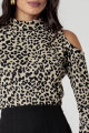Blusa Mercedes Areia