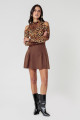 Blusa Mercedes Caramelo