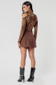 Blusa Mercedes Caramelo