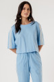 Blusa Manu Azul
