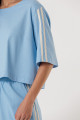 Blusa Manu Azul