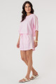 Blusa Manu Rosa
